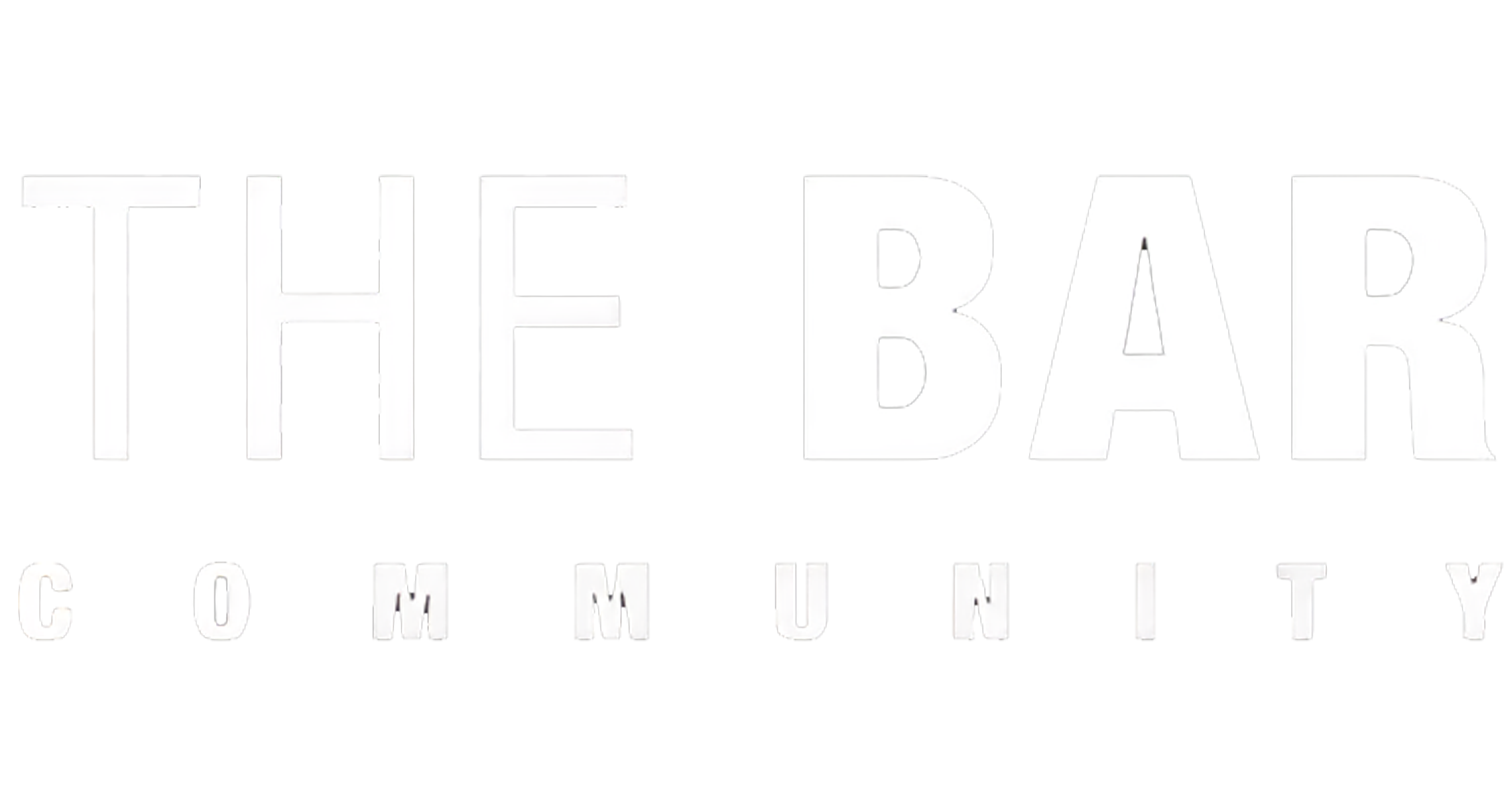 The Bar Community Logo